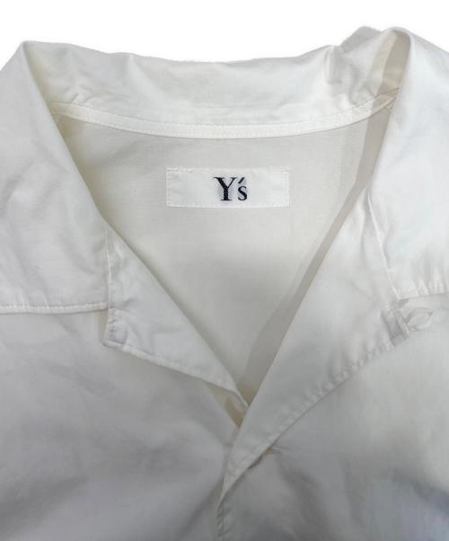 Y's（ワイズ）Y's (ワイズ) シャツ ホワイト サイズ:-の古着・服飾アイテム