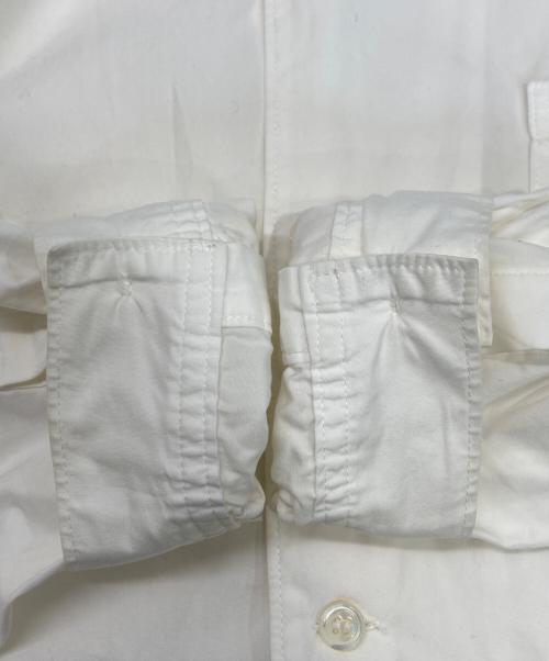 Y's（ワイズ）Y's (ワイズ) シャツ ホワイト サイズ:-の古着・服飾アイテム