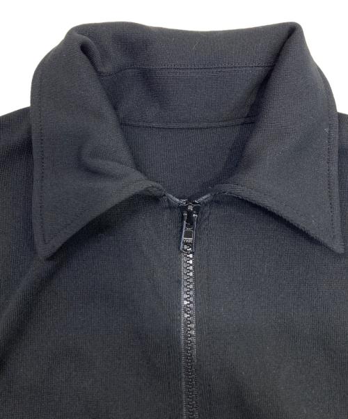 Y's（ワイズ）Y's (ワイズ) ジャージ素材ジップジャット ブラック サイズ:-の古着・服飾アイテム