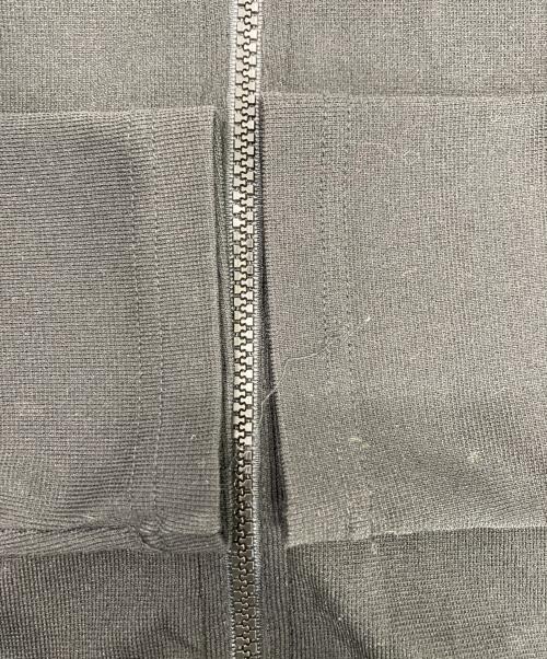 Y's（ワイズ）Y's (ワイズ) ジャージ素材ジップジャット ブラック サイズ:-の古着・服飾アイテム