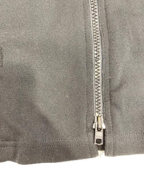 Y's（ワイズ）Y's (ワイズ) ジャージ素材ジップジャット ブラック サイズ:-の古着・服飾アイテム