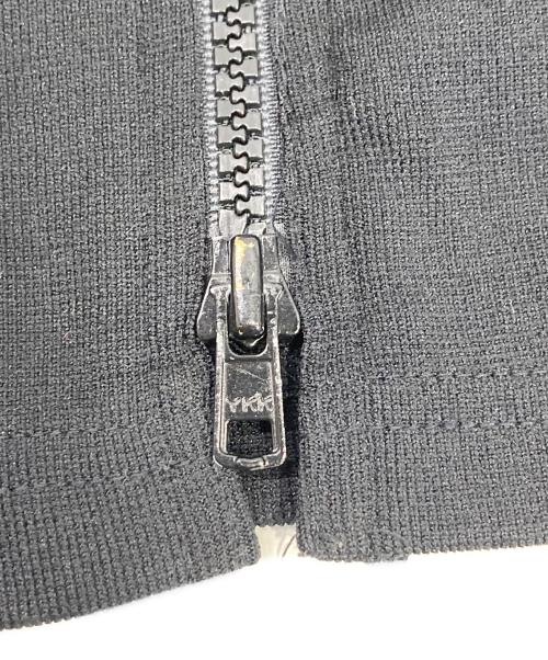 Y's（ワイズ）Y's (ワイズ) ジャージ素材ジップジャット ブラック サイズ:-の古着・服飾アイテム