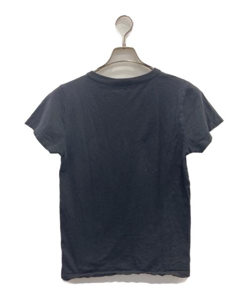 maison kitsune（メゾンキツネ）MAISON KITSUNE (メゾンキツネ) Tシャツ ブラック サイズ:Sの古着・服飾アイテム