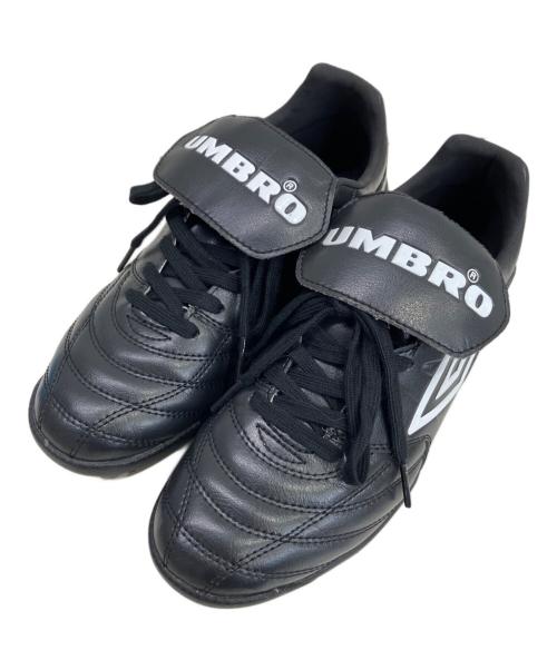UMBRO（アンブロ）UMBRO (アンブロ) FREAK’S STORE (フリークスストア) ローカットスニーカー ブラック サイズ:24㎝の古着・服飾アイテム
