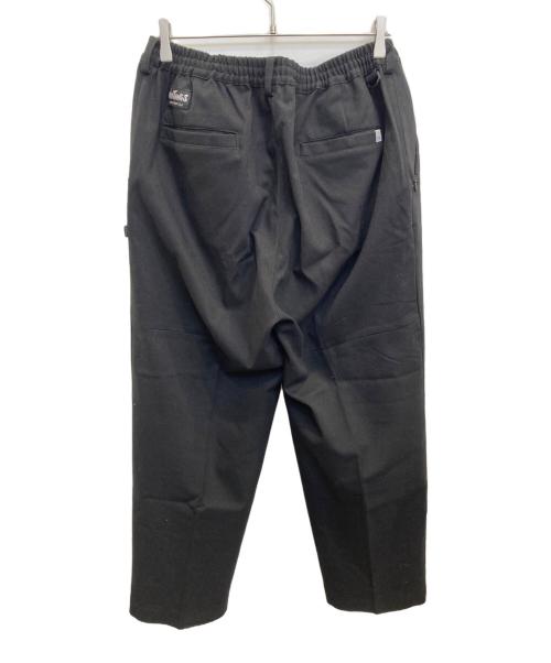 WILD THINGS（ワイルドシングス）WILD THINGS (ワイルドシングス) MAGIC STICK (マジックスティック) 2タックパンツ ブラック サイズ:XLの古着・服飾アイテム