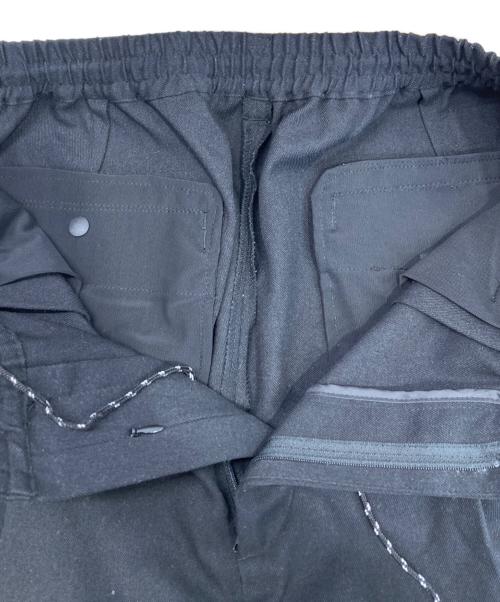 WILD THINGS（ワイルドシングス）WILD THINGS (ワイルドシングス) MAGIC STICK (マジックスティック) 2タックパンツ ブラック サイズ:XLの古着・服飾アイテム