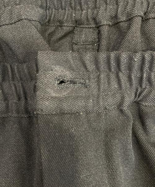 WILD THINGS（ワイルドシングス）WILD THINGS (ワイルドシングス) MAGIC STICK (マジックスティック) 2タックパンツ ブラック サイズ:XLの古着・服飾アイテム