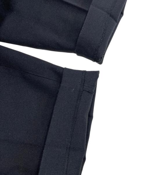 WILD THINGS（ワイルドシングス）WILD THINGS (ワイルドシングス) MAGIC STICK (マジックスティック) 2タックパンツ ブラック サイズ:XLの古着・服飾アイテム