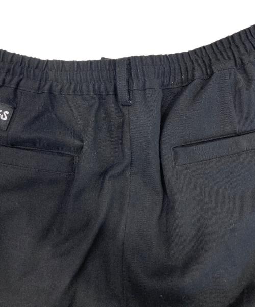 WILD THINGS（ワイルドシングス）WILD THINGS (ワイルドシングス) MAGIC STICK (マジックスティック) 2タックパンツ ブラック サイズ:XLの古着・服飾アイテム