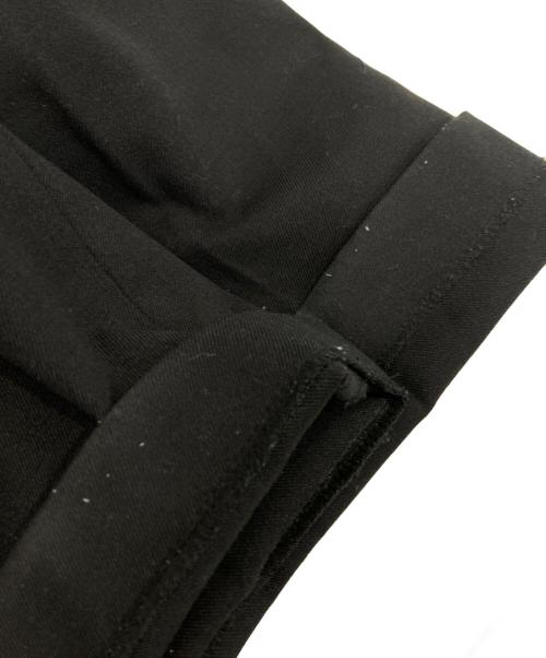 WILD THINGS（ワイルドシングス）WILD THINGS (ワイルドシングス) MAGIC STICK (マジックスティック) 2タックパンツ ブラック サイズ:XLの古着・服飾アイテム