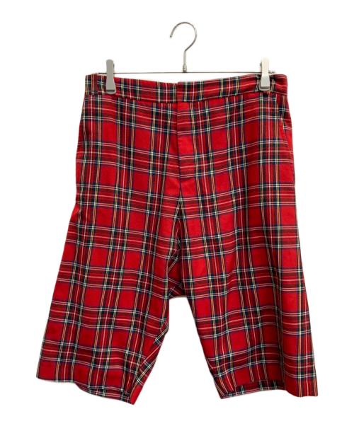 GIVENCHY（ジバンシィ）GIVENCHY (ジバンシィ) ハーフパンツ レッド サイズ:40の古着・服飾アイテム