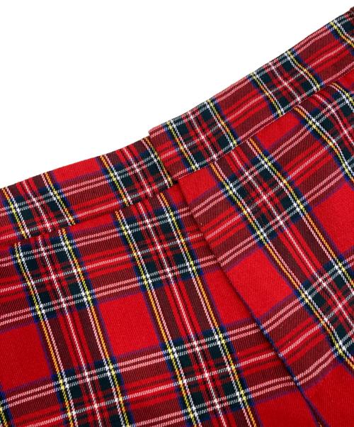 GIVENCHY（ジバンシィ）GIVENCHY (ジバンシィ) ハーフパンツ レッド サイズ:40の古着・服飾アイテム