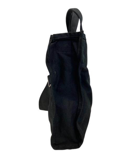 A.P.C.（アーペーセー）A.P.C. (アーペーセー) 2WAYトートバッグ ブラックの古着・服飾アイテム