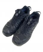 SALOMONサロモン）の古着「XA PRO 3D V9 GORE-TEX」｜ブラック