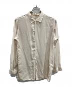 Y'sワイズ）の古着「シャツ」｜アイボリー