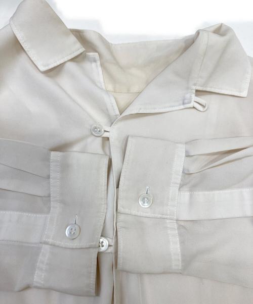 Y's（ワイズ）Y's (ワイズ) シャツ アイボリー サイズ:不明の古着・服飾アイテム