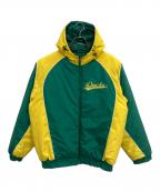 Officially Licensed Collegiate ProductsOfficially Licensed Collegiate Products）の古着「中綿ジャケット」｜グリーン