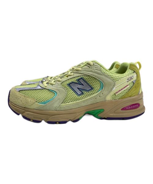 NEW BALANCE（ニューバランス）NEW BALANCE (ニューバランス) Salehe Bembury (サリーベンバリー) スニーカー イエロー サイズ:27.5㎝の古着・服飾アイテム