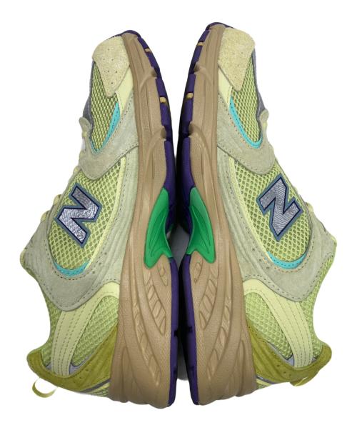NEW BALANCE（ニューバランス）NEW BALANCE (ニューバランス) Salehe Bembury (サリーベンバリー) スニーカー イエロー サイズ:27.5㎝の古着・服飾アイテム