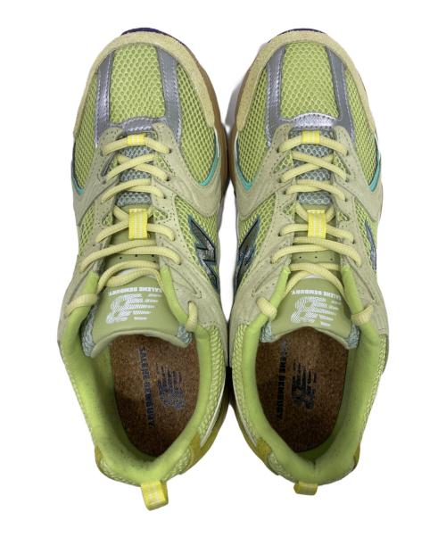 NEW BALANCE（ニューバランス）NEW BALANCE (ニューバランス) Salehe Bembury (サリーベンバリー) スニーカー イエロー サイズ:27.5㎝の古着・服飾アイテム