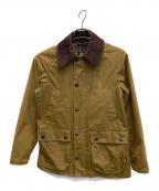 Barbourバブアー）の古着「Barbour Bedale SL Peached」｜カーキ