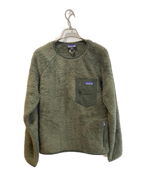 Patagonia（パタゴニア）Patagonia (パタゴニア) ロスガトスクルー フリース プルオーバー グリーン サイズ:XSの古着・服飾アイテム