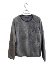 Patagonia（パタゴニア）の古着「ロスガトスクルー フリース プルオーバー」｜グレー