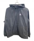 adidasアディダス）の古着「ジャケット」｜ブラック