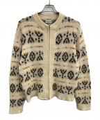 Searsシアーズ）の古着「カーディガン」｜アイボリー