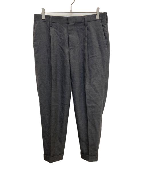 KOLOR（カラー）Kolor (カラー) スラックス グレー サイズ:3の古着・服飾アイテム