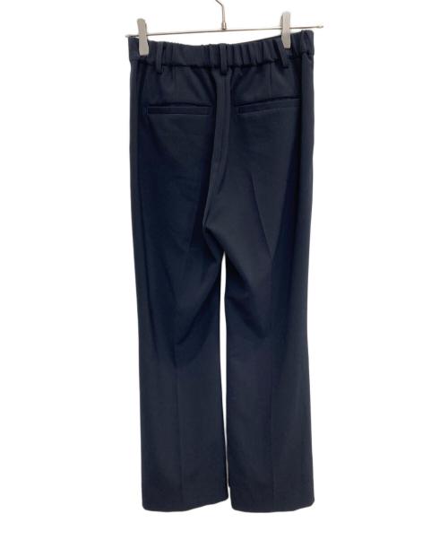 FRAMeWORK（フレームワーク）FRAMeWORK (フレームワーク) ダブルクロススリットパンツ4 ネイビー サイズ:36の古着・服飾アイテム