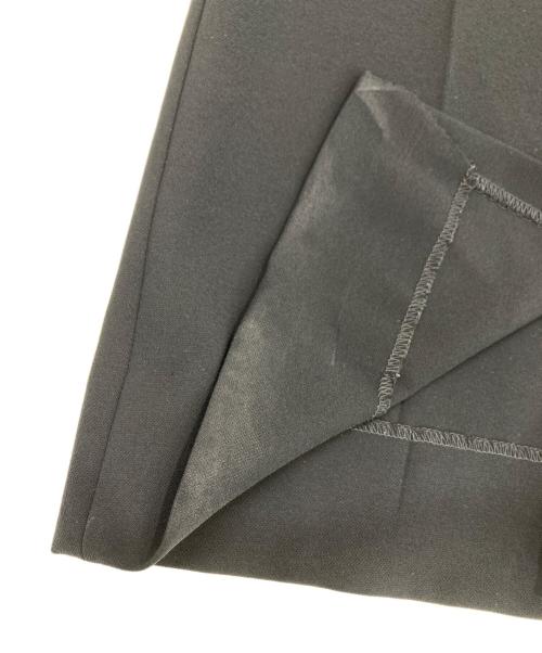 FRAMeWORK（フレームワーク）FRAMeWORK (フレームワーク) ダブルクロススリットパンツ4 ネイビー サイズ:36の古着・服飾アイテム