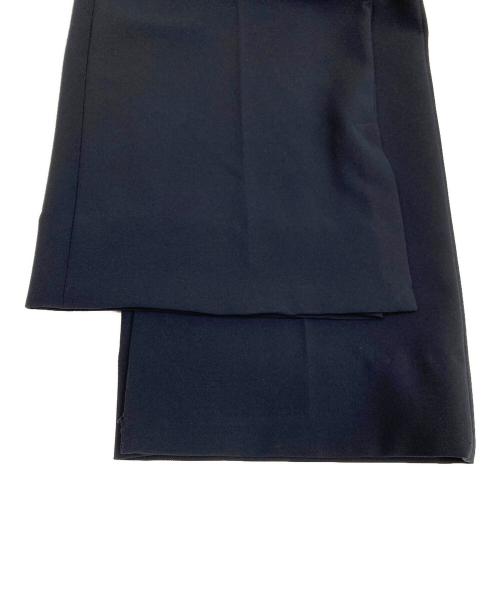 FRAMeWORK（フレームワーク）FRAMeWORK (フレームワーク) ダブルクロススリットパンツ4 ネイビー サイズ:36の古着・服飾アイテム