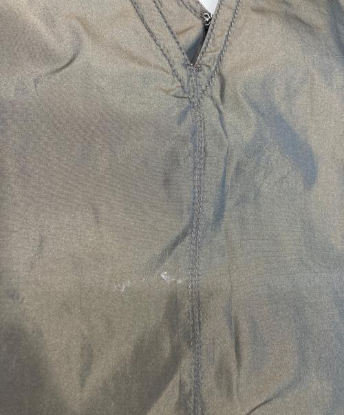 FRAMeWORK（フレームワーク）FRAMeWORK (フレームワーク) メモリータフタギャザーワンピース オリーブ サイズ:FREEの古着・服飾アイテム