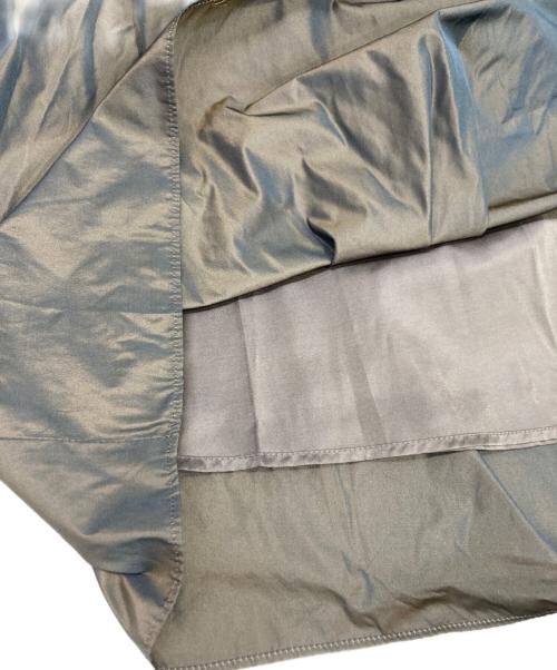 FRAMeWORK（フレームワーク）FRAMeWORK (フレームワーク) メモリータフタギャザーワンピース オリーブ サイズ:FREEの古着・服飾アイテム