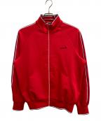 adidasアディダス）の古着「トラックジャケット」｜レッド