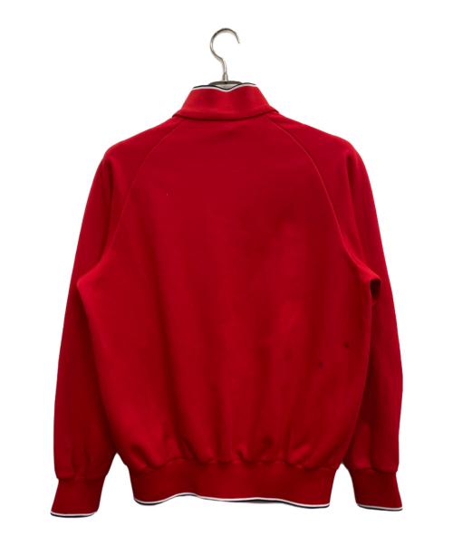 adidas（アディダス）adidas (アディダス) トラックジャケット レッド サイズ:Oの古着・服飾アイテム
