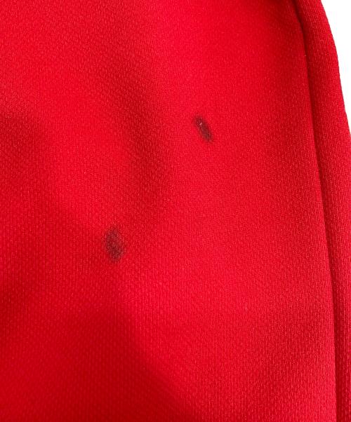 adidas（アディダス）adidas (アディダス) トラックジャケット レッド サイズ:Oの古着・服飾アイテム