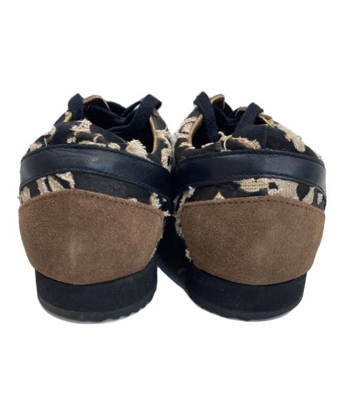 DOLCE & GABBANA（ドルチェ＆ガッバーナ）DOLCE & GABBANA (ドルチェ＆ガッバーナ) スニーカー ブラウン サイズ:6の古着・服飾アイテム