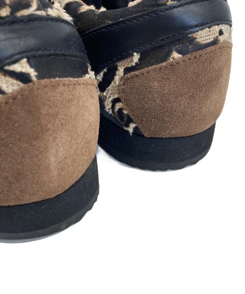 DOLCE & GABBANA（ドルチェ＆ガッバーナ）DOLCE & GABBANA (ドルチェ＆ガッバーナ) スニーカー ブラウン サイズ:6の古着・服飾アイテム