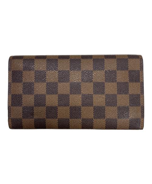 LOUIS VUITTON（ルイ ヴィトン）LOUIS VUITTON (ルイ ヴィトン) 長財布 ブラウンの古着・服飾アイテム