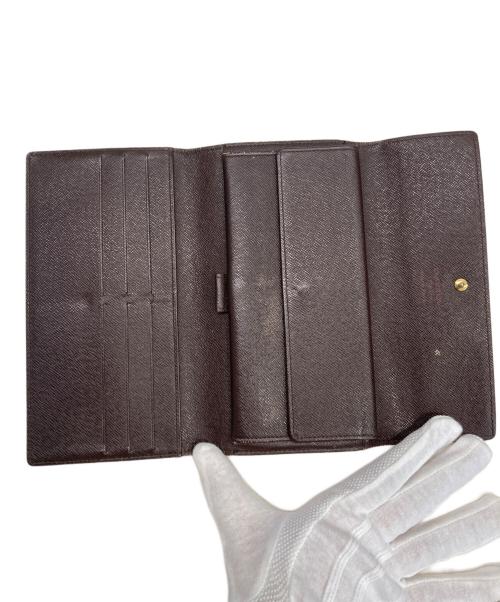 LOUIS VUITTON（ルイ ヴィトン）LOUIS VUITTON (ルイ ヴィトン) 長財布 ブラウンの古着・服飾アイテム
