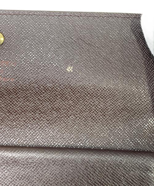 LOUIS VUITTON（ルイ ヴィトン）LOUIS VUITTON (ルイ ヴィトン) 長財布 ブラウンの古着・服飾アイテム