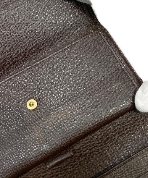 LOUIS VUITTON（ルイ ヴィトン）LOUIS VUITTON (ルイ ヴィトン) 長財布 ブラウンの古着・服飾アイテム