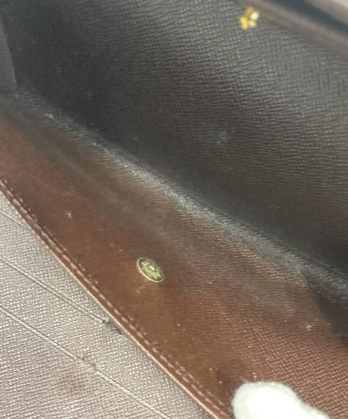 LOUIS VUITTON（ルイ ヴィトン）LOUIS VUITTON (ルイ ヴィトン) 長財布 ブラウンの古着・服飾アイテム