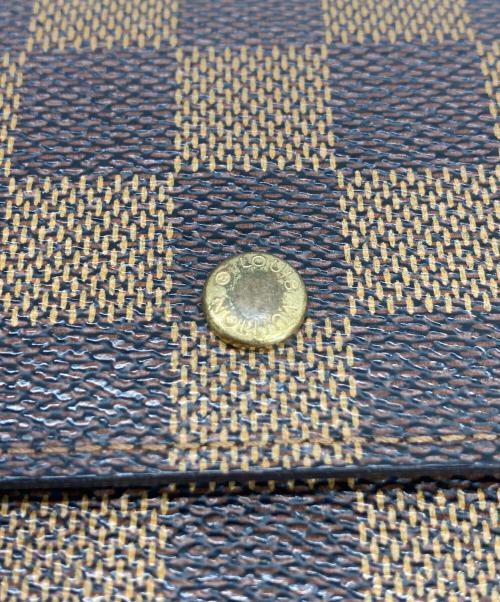 LOUIS VUITTON（ルイ ヴィトン）LOUIS VUITTON (ルイ ヴィトン) 長財布 ブラウンの古着・服飾アイテム