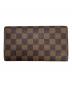 LOUIS VUITTON (ルイ ヴィトン) 長財布 ブラウン：10000円