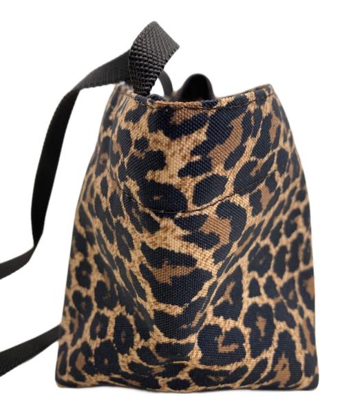 Herve Chapelier（エルベシャプリエ）Herve Chapelier (エルベシャプリエ) panthere taupe ブラウン 未使用品の古着・服飾アイテム