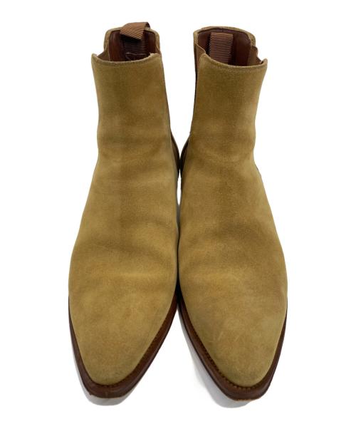 CELINE（セリーヌ）CELINE (セリーヌ) サイドゴアブーツ ブラウン サイズ:25の古着・服飾アイテム