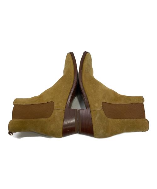 CELINE（セリーヌ）CELINE (セリーヌ) サイドゴアブーツ ブラウン サイズ:25の古着・服飾アイテム